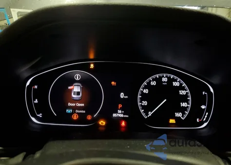 2022 Honda Accord Exl z USA, uszkodzony, nr VIN 1HGCV1F58NA004582